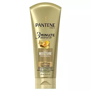 Pantene 3 Minute Miracle Moisture Renewal Daily Intensive Conditioner with Biotin