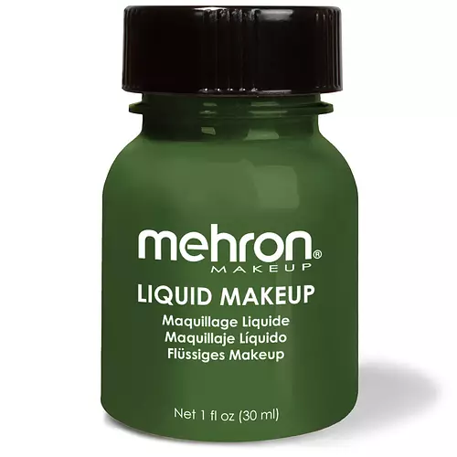 Mehron Makeup Liquid Makeup Green
