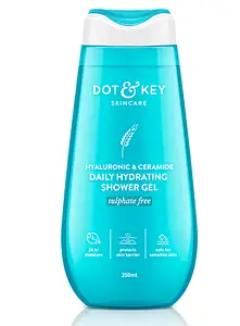 Dot & Key Skincare Hyaluronic & Ceramide Hydrating Shower Gel