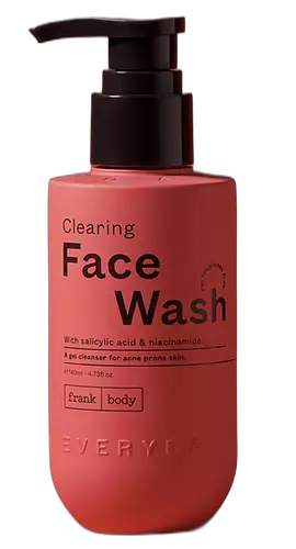 frank body Clearing Face Wash