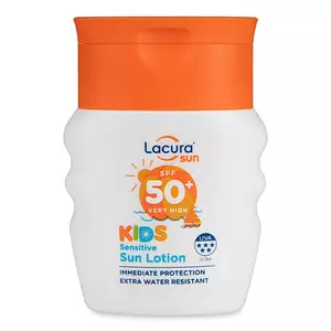 Lacura SPF 50+ Kids Sensitive Sun Lotion