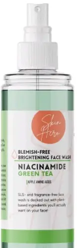Skin Hero Green Tea + Niacinamide Blemish Free Brightening Daily Face Wash