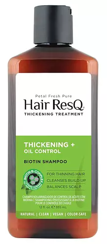 Petal Fresh Hair ResQ Thickening Treatment Oil Control Shampoo With Biotin