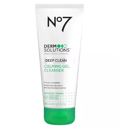 No7 Derm Solutions Calming Gel Cleanser