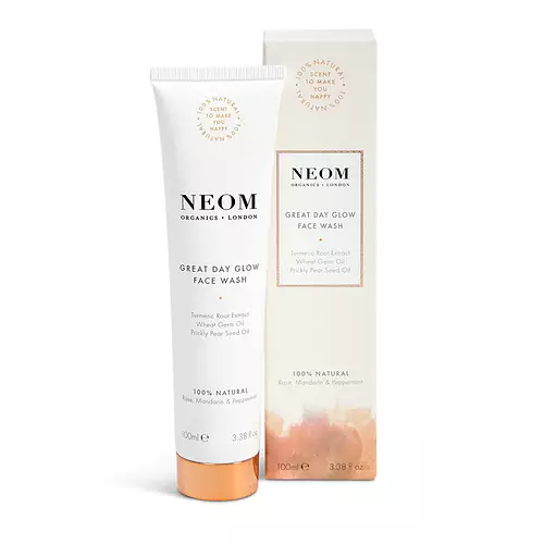 Neom Wellbeing Great Day Glow Face Wash