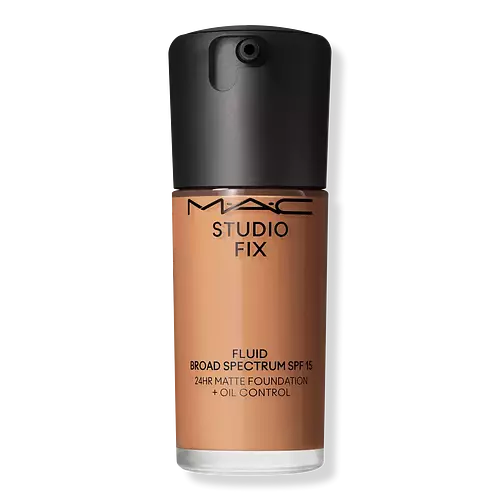 Mac Cosmetics Studio Fix Fluid SPF 15 24HR Matte Foundation + Oil Control NW25