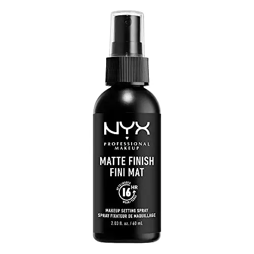 NYX Cosmetics Makeup Setting Spray - Matte Finish