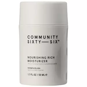 Community Sixty-Six Nourishing Rich Moisturizer With Hyaluronic Acid