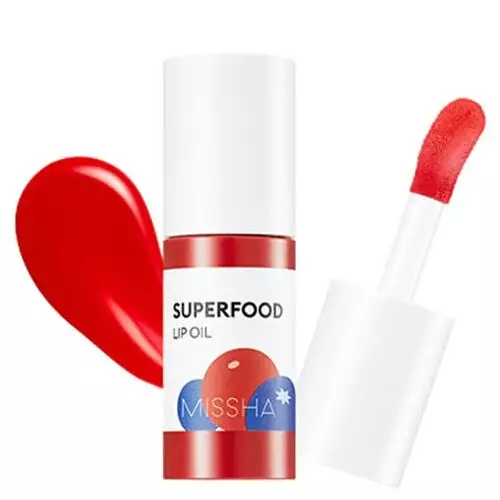 Missha Superfood Lip Oil Berry