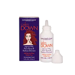 Completely Bare Calm Down Ingrown Hair, Razor Bump & Redness Eliminator