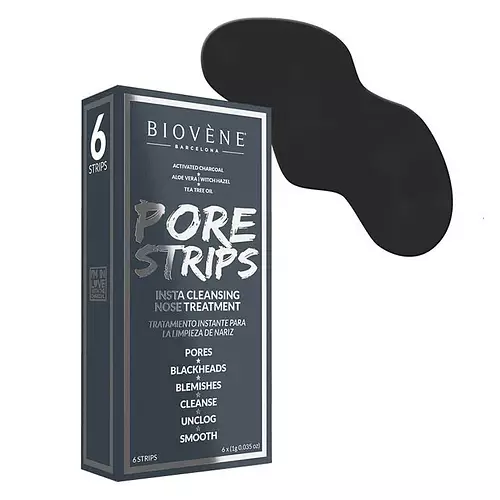 Biovène Barcelona Pore Strip Insta Cleansing Nose Treatment