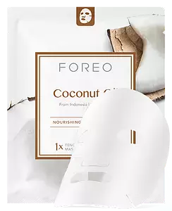 FOREO Sheet Mask Coconut Oil
