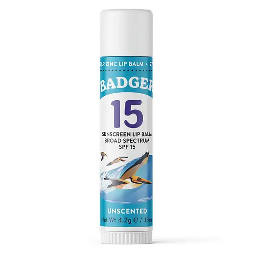 Badger Mineral Sunscreen Lip Balm SPF 15