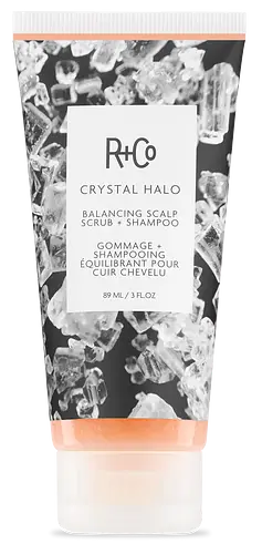 R & Co Crystal Halo Balancing Scalp Scrub + Shampoo