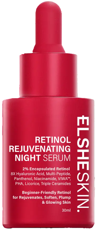 Elsheskin Retinol Rejuvenating Night Serum Ingredients Explained 0306