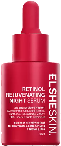Elsheskin Retinol Rejuvenating Night Serum (New Formula)