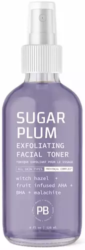 Provence Beauty Sugar Plum Exfoliating Facial Toner