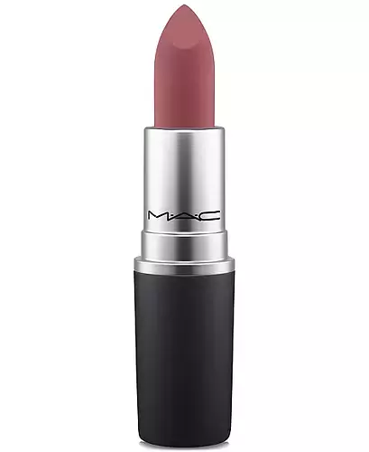 Mac Cosmetics Powder Kiss Lipstick Kinda Soar-ta
