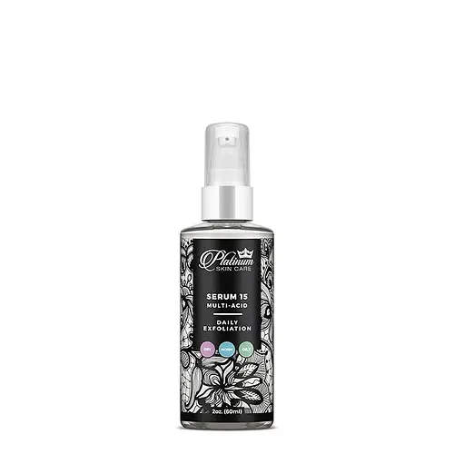 Platinum Skincare Serum 15 Multi-Acid