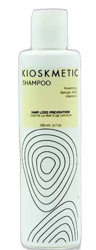 KIOSKMETIC Rosemary Salicylic Acid And Vitamin E - Anti-Hair Loss Shampoo