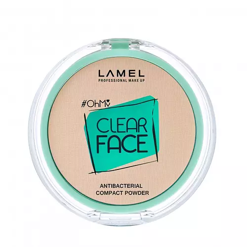 Lamel Cosmetics OhMy Clear Face Powder 401 (Light Natural)
