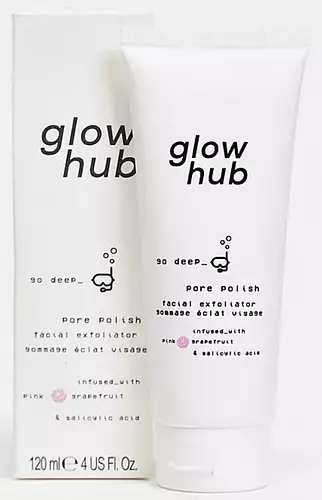 Glow Hub Beauty Pore Polish Facial Exfoliator