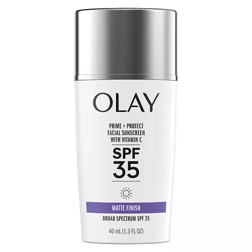 Olay Prime + Protect Facial Sunscreen SPF 35