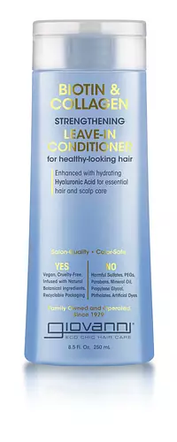 Giovanni Biotin And Collagen Strengthening Leave-In Conditioner