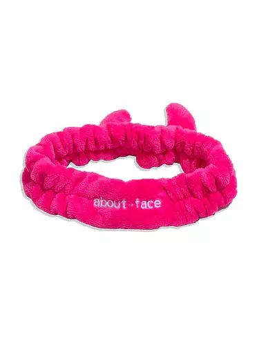 about-face Pink Devil Headband