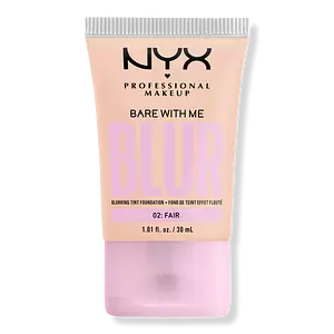 NYX Cosmetics Bare With Me Blur Skin Tint Foundation Fair