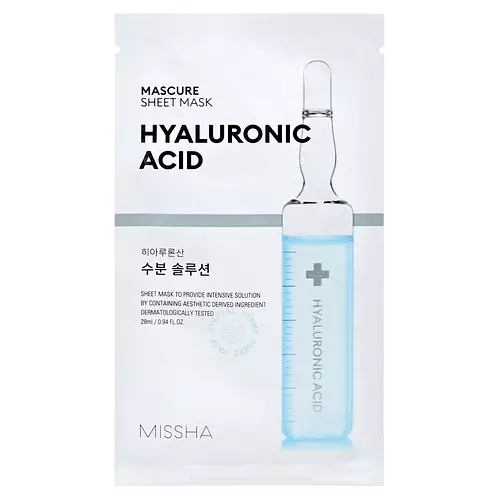 Missha Mascure Sheet Mask Hyaluronic Acid