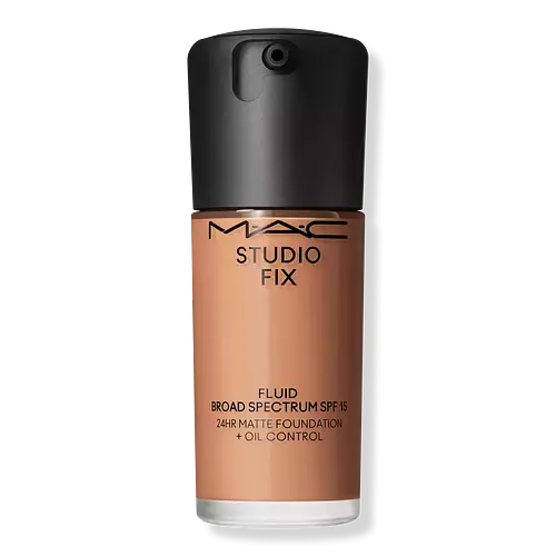 Mac Cosmetics Studio Fix Fluid SPF 15 24HR Matte Foundation + Oil Control NW30