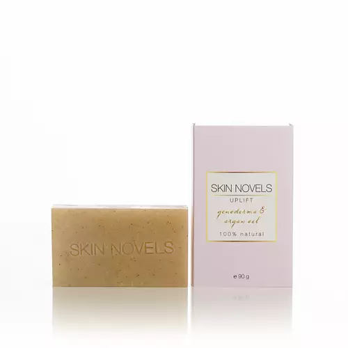 Skin Novels Uplift Genoderma & Argan Oil Natural Soap