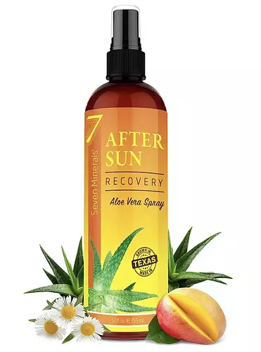 Seven Minerals After Sun Solar Recovery Spray