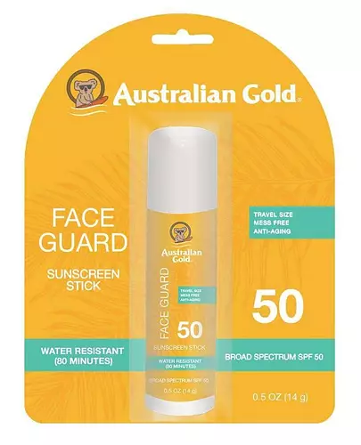 Australian Gold SPF 50 Face Guard Sunscreen Stick