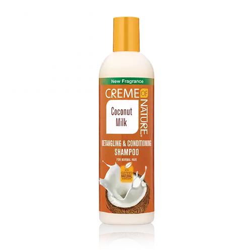 Creme of Nature Coconut Milk Detangling + Conditioning Shampoo