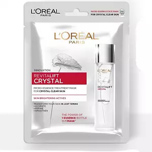 L'Oreal REVITALIFT Crystal Micro Essence Treatment Mask