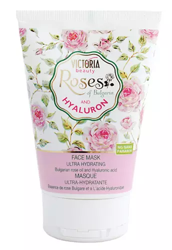 Victoria Beauty Roses of Bulgaria and Hyaluron Ultra Hydrating Face Mask