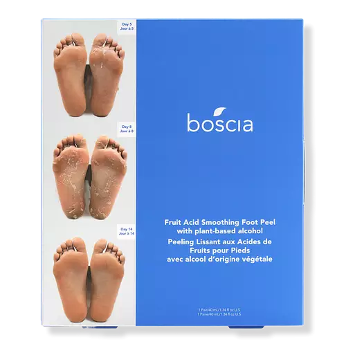 boscia Fruit Acid Smoothing Foot Peel