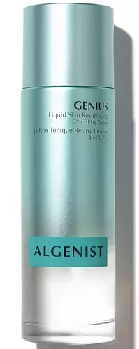 Algenist Genius Liquid Skin Resurfacer 2% BHA Toner with Azelaic Acid