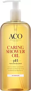 ACO Caring Shower Oil Regular Pack No Perfume