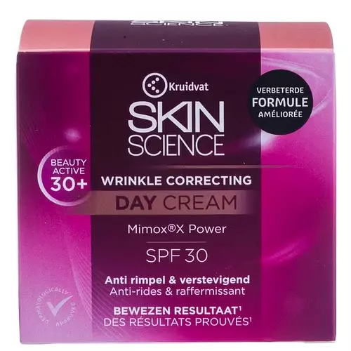 Kruidvat Skin Science Wrinkle Correcting Day Cream