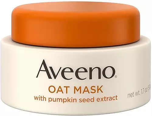 Aveeno Oat Face Mask with Pumpkin Seed Extract