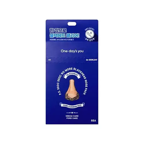 One-Day's You P.Z Ssoc Ssoc No More Blackhead Nose Pack
