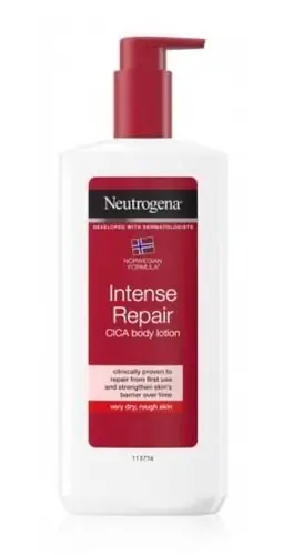 Neutrogena Norwegian Formula Intense Repair Cica Body Lotion Spain