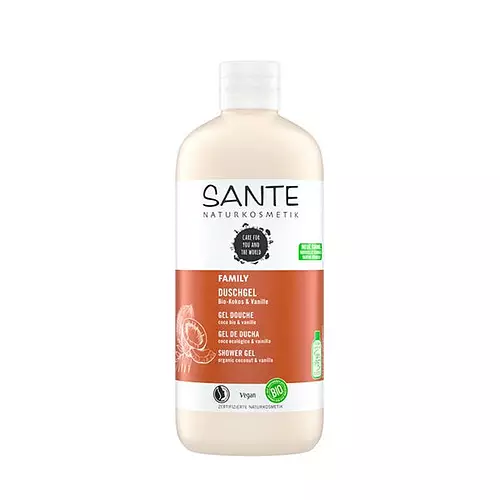 SANTE Naturkosmetik Family Organic Coco & Vanilla Shower Gel