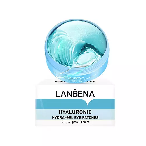 LANBENA Hyaluronic Hydra-Gel Eye Patches