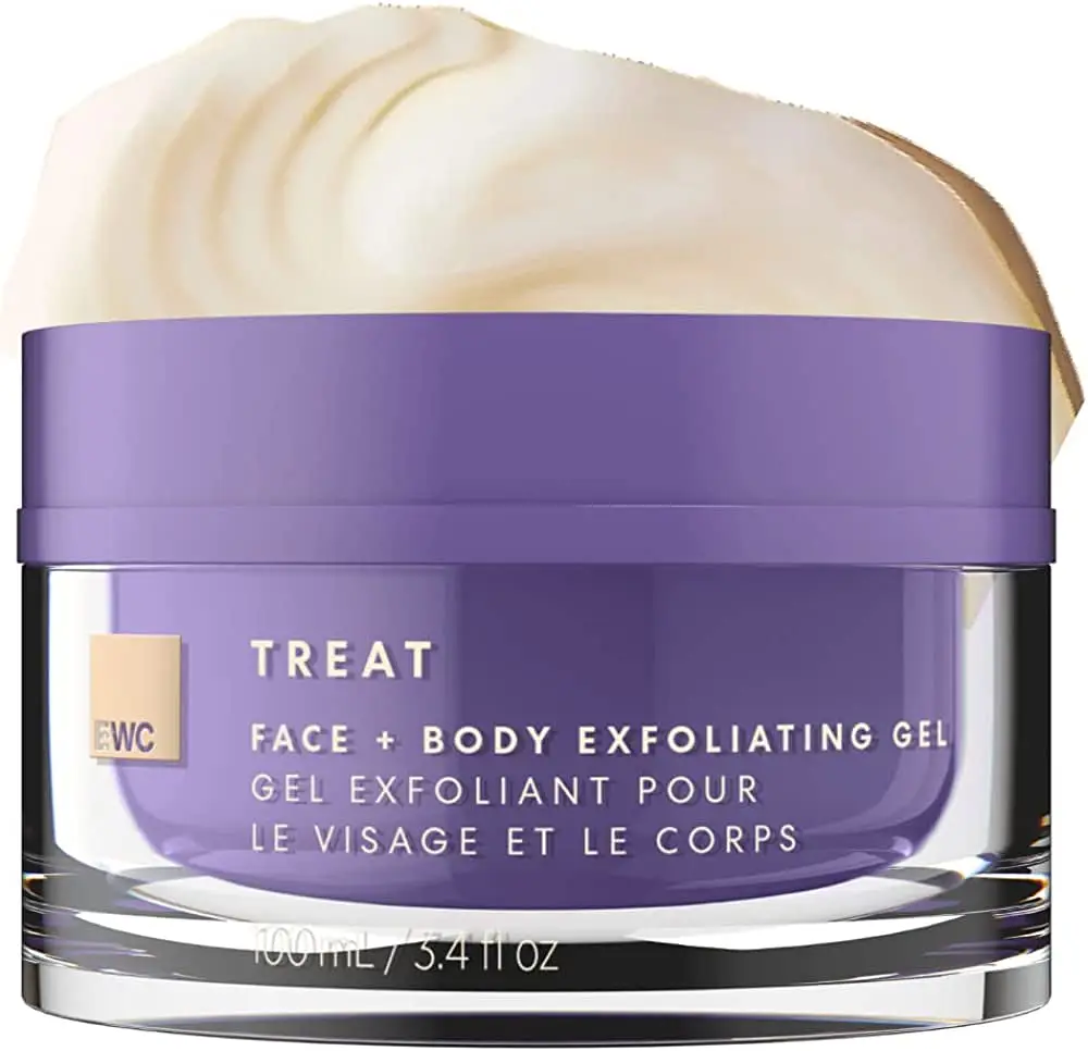 European Wax Center Face & Body Exfoliating Gel (Ingredients