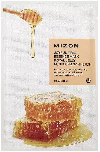 Mizon Joyful Time Essence Mask Royal Jelly