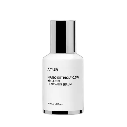 Anua Nano Retinol 0.3% + Niacin Renewing Serum